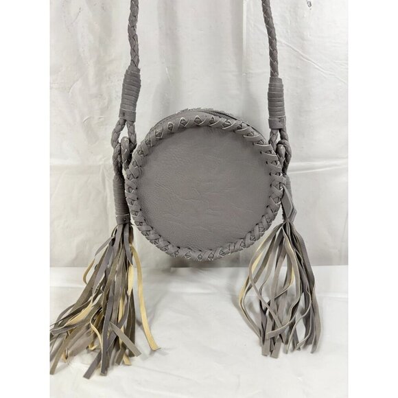 Street Level Circular Woven Crossbody Purses - Picture 14 of 16